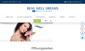 Beau-well-dreams.at thumbnail