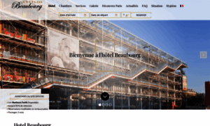 Beaubourg-paris-hotel.com thumbnail