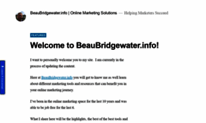 Beaubridgewater.info thumbnail