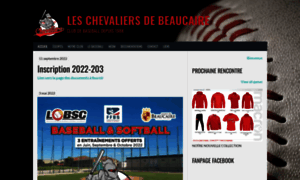 Beaucaire-baseball.com thumbnail