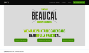 Beaucal.com thumbnail