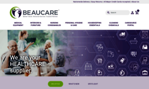 Beaucare.com thumbnail