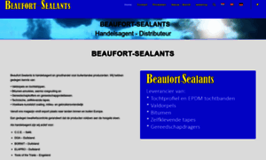 Beaufort-sealants.com thumbnail