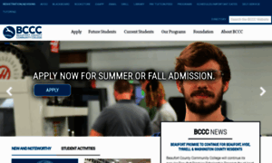 Beaufortccc.edu thumbnail