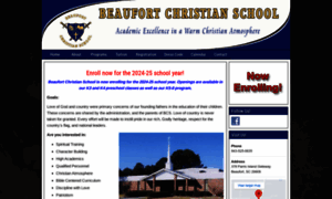 Beaufortchristianschool.org thumbnail