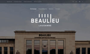 Beaulieu-lausanne.com thumbnail
