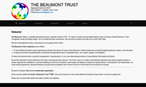Beaumont-trust.org.uk thumbnail