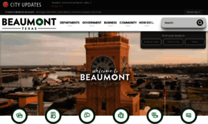 Beaumonttexas.gov thumbnail