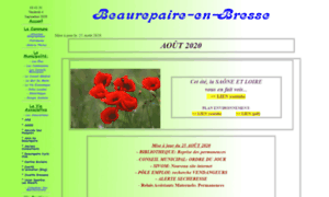 Beaurepaire-en-bresse.com thumbnail