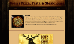 Beauspizzaandpasta.com thumbnail