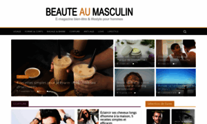 Beaute-au-masculin.com thumbnail