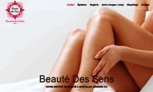 Beaute-dessens.com thumbnail
