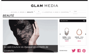 Beaute.glammedia.fr thumbnail