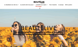 Beautelive.com thumbnail