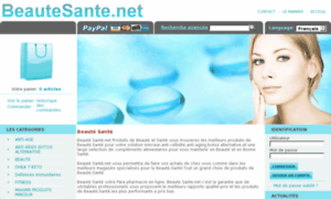 Beautesante.net thumbnail