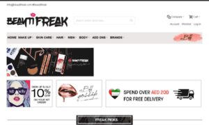 Beautifreak.com thumbnail