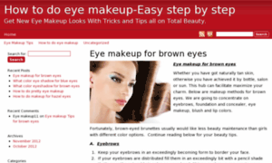 Beautiful-eye-makeup.com thumbnail