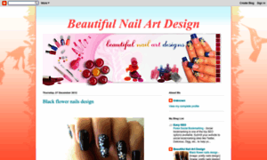 Beautiful-nail-art-design.blogspot.in thumbnail