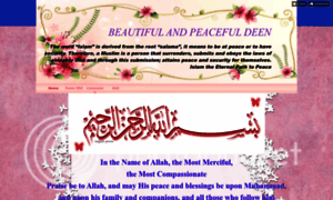 Beautifulandpeacefulislam.blogspot.com thumbnail