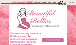 Beautifulbelliesllc.com thumbnail