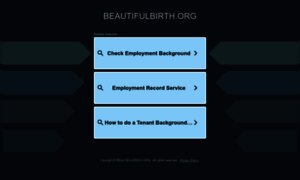 Beautifulbirth.org thumbnail