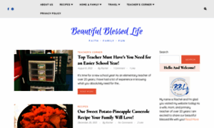 Beautifulblessedlife.com thumbnail