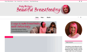 Beautifulbreastfeeding.com thumbnail