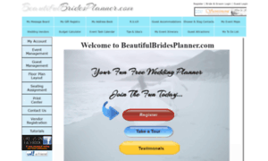 Beautifulbridesplanner.com thumbnail