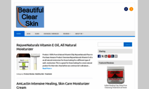 Beautifulclearskin.org thumbnail