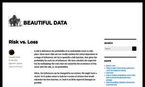 Beautifuldata.net thumbnail