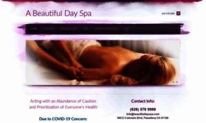 Beautifuldayspa.com thumbnail