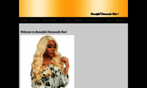 Beautifuldiamondzhair.com thumbnail