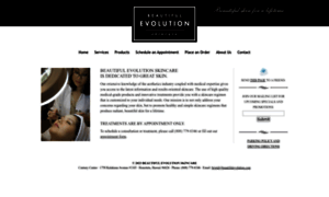 Beautifulevolution.com thumbnail