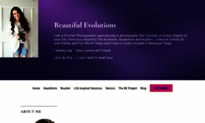 Beautifulevolutions.com thumbnail