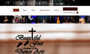 Beautifulfeetdance.com thumbnail