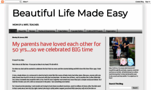 Beautifullifemadeeasy.blogspot.com thumbnail