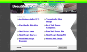 Beautifully-webdesign.com thumbnail