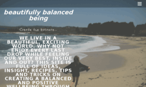 Beautifullybalancedbeing.com thumbnail