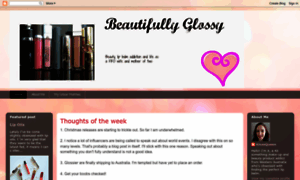 Beautifullyglossy.blogspot.com thumbnail