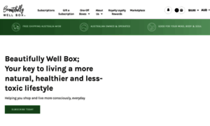 Beautifullywellbox.com.au thumbnail