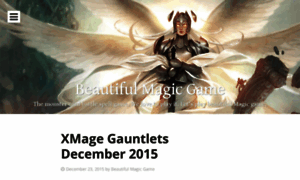 Beautifulmagicgame.wordpress.com thumbnail