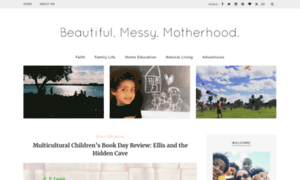 Beautifulmessymotherhood.com thumbnail