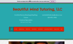 Beautifulmindtutoring.com thumbnail