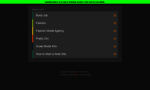 Beautifulmodel.cc thumbnail
