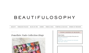 Beautifulosophy.com thumbnail