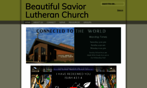 Beautifulsavior.com thumbnail