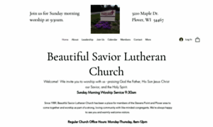 Beautifulsaviorploverwi.com thumbnail