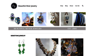 Beautifulsilverjewelry.com thumbnail
