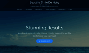 Beautifulsmiledentistry.biz thumbnail