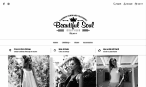 Beautifulsoulboutique.com thumbnail